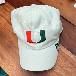 University of Miami Baseball Cap